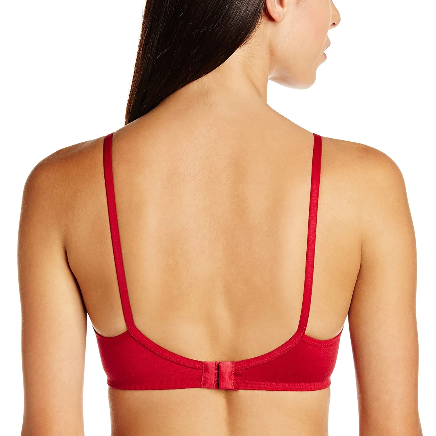 Lovable All day long Non Padded Maroon Seamless Women Bra