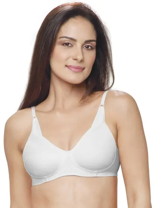 Lovable All day long Non Padded White Women Bra