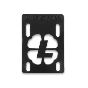 Lucky Risers Pads 1/8" - Black (Set of 2)