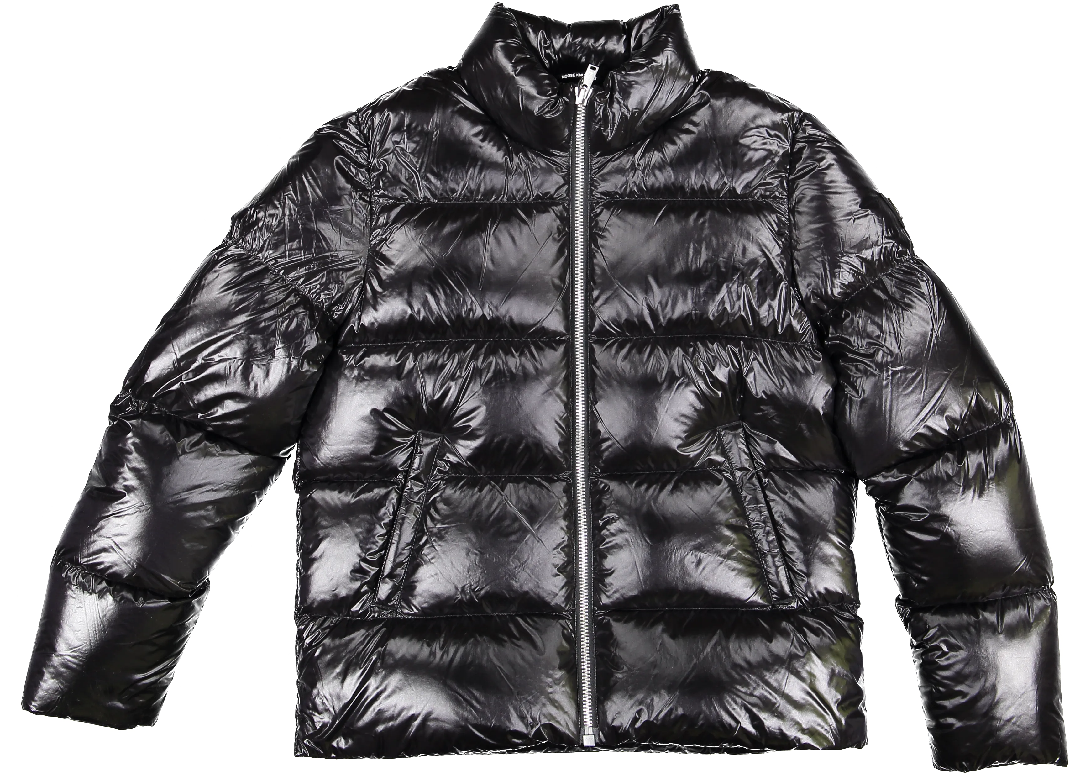 M34UJ208-KINGS PUFFER-Black