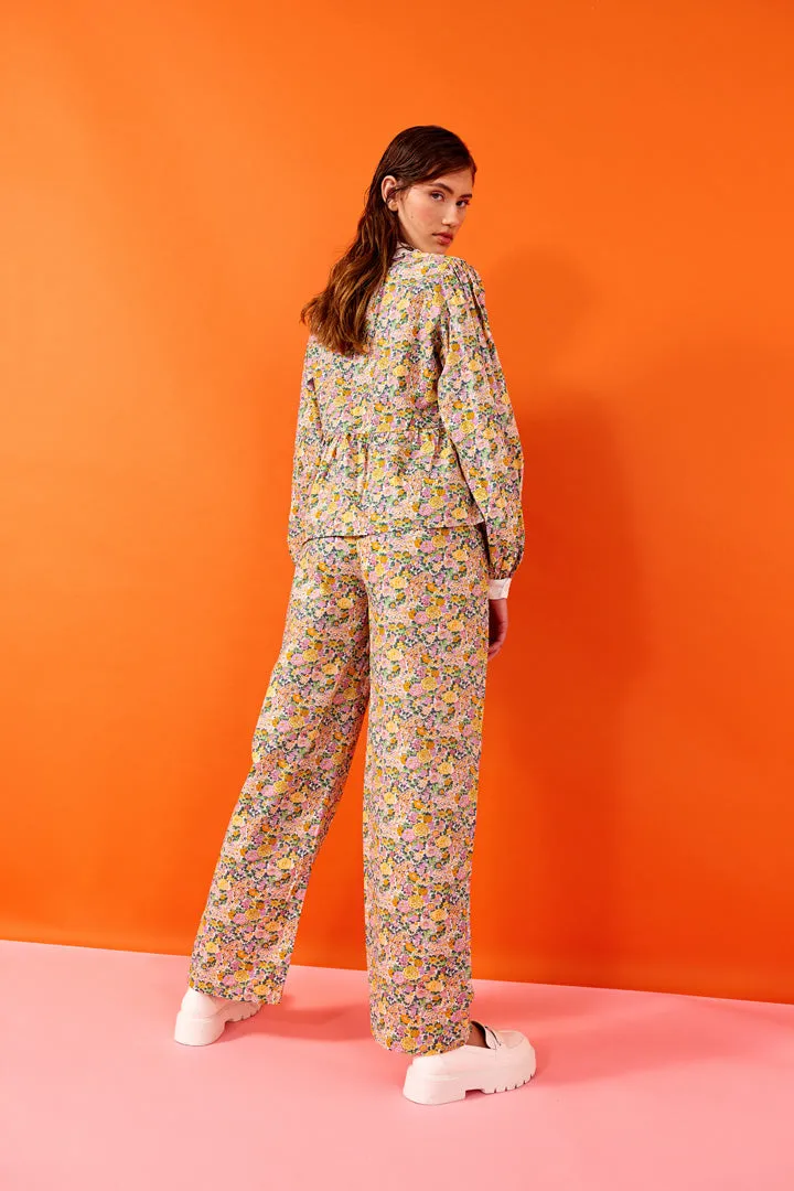 Macy Pants - Flowerfield