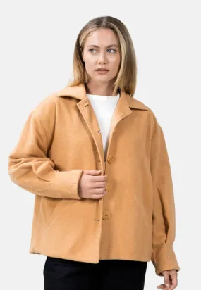 Malmö - Cocoon Jacket- Doe