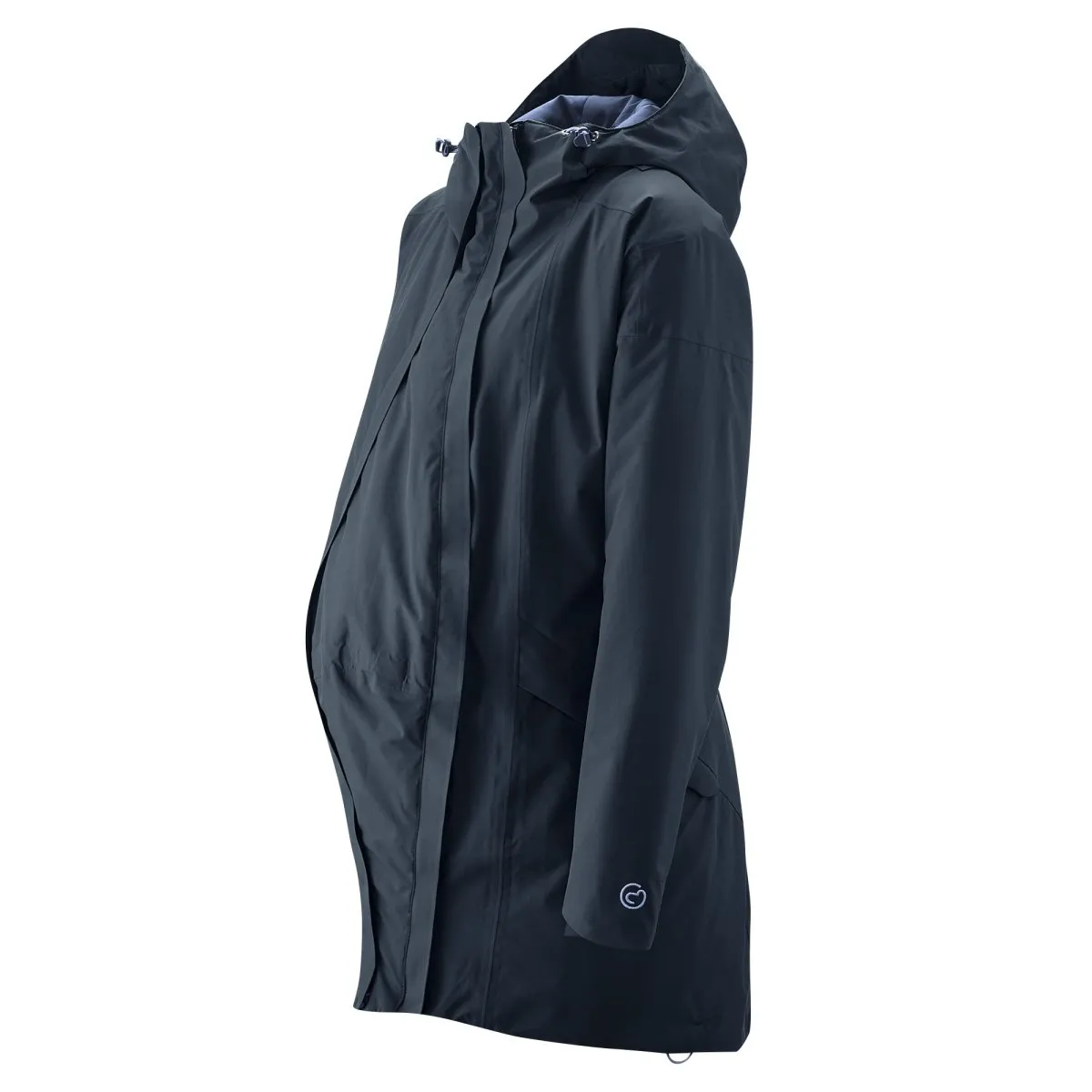 Mamalila WinterWander Babywearing Parka Navy blue