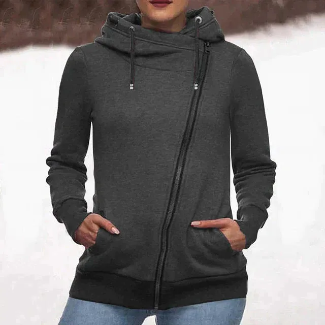 Marleni - the elegant and cozy warm jacket