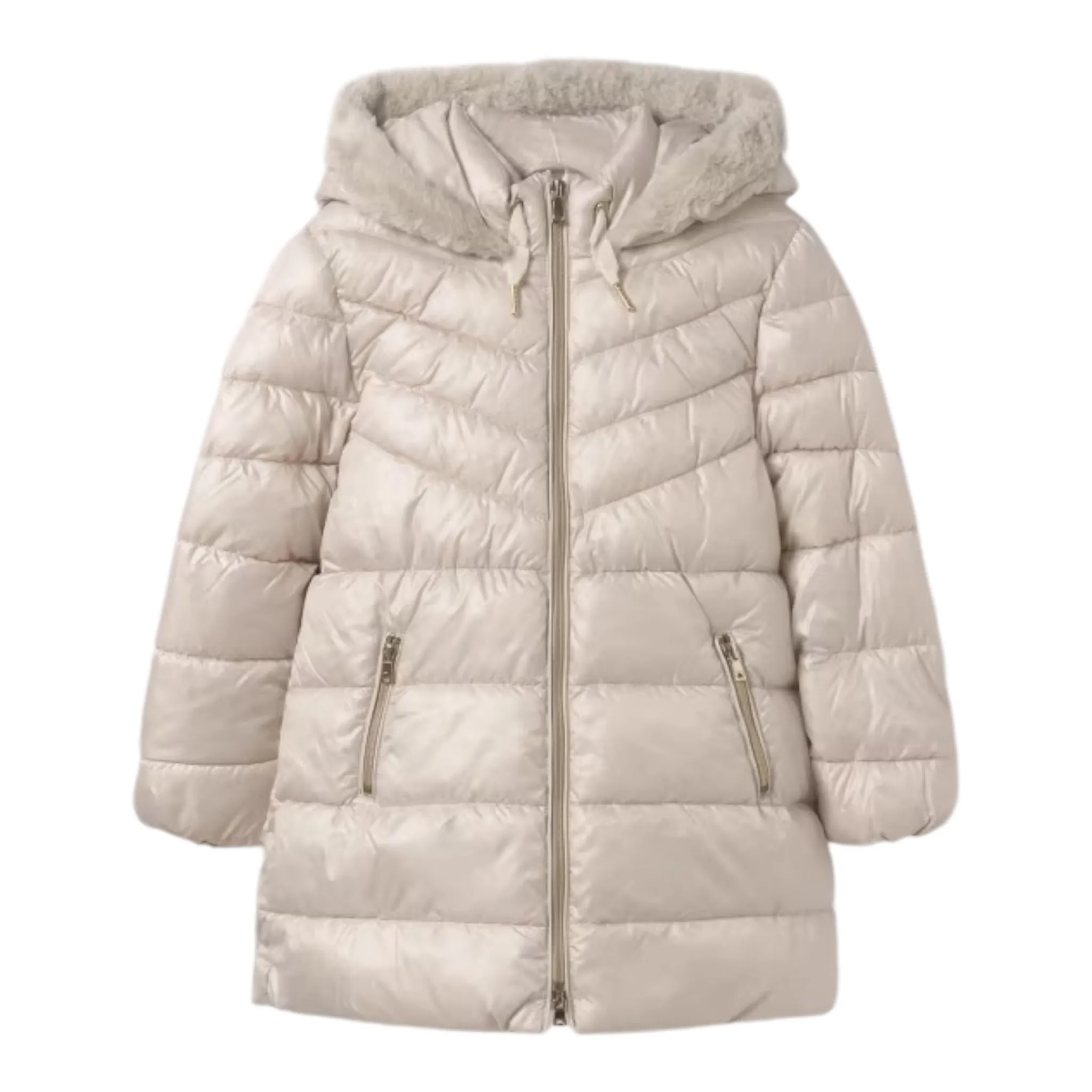 Mayoral - Puffa jacket, stone