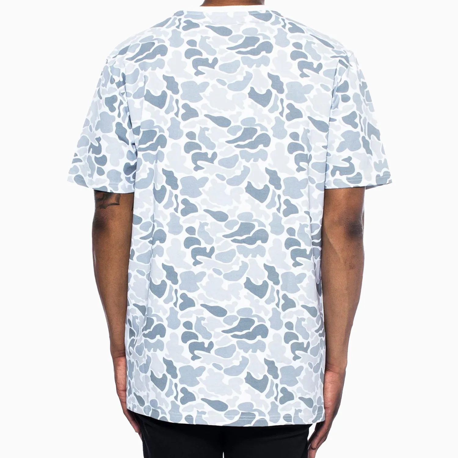 Men's Ape Camo Sequins Short Sleeve T Shirt