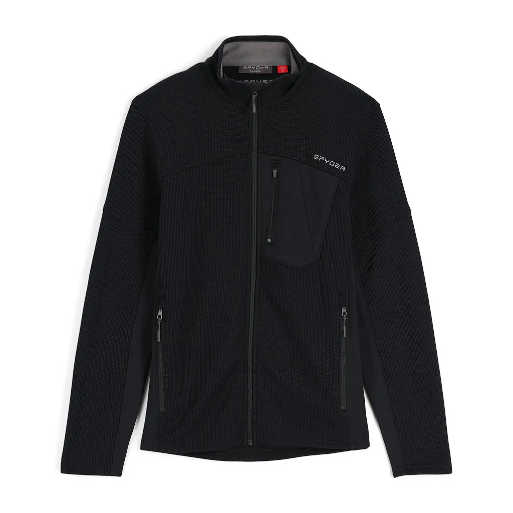 Mens Bandit Full Zip - Black (2022)