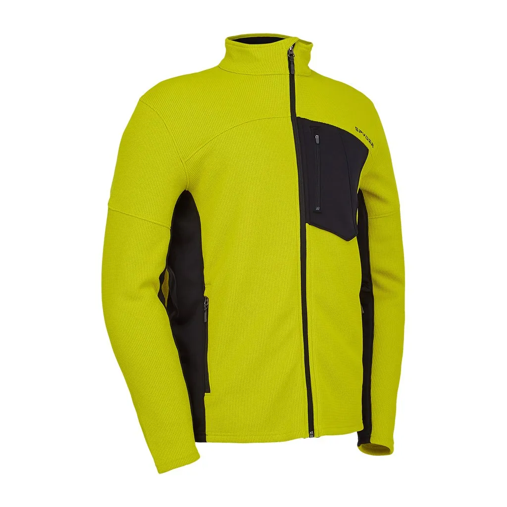 Mens Bandit Full Zip - Citron (2021)