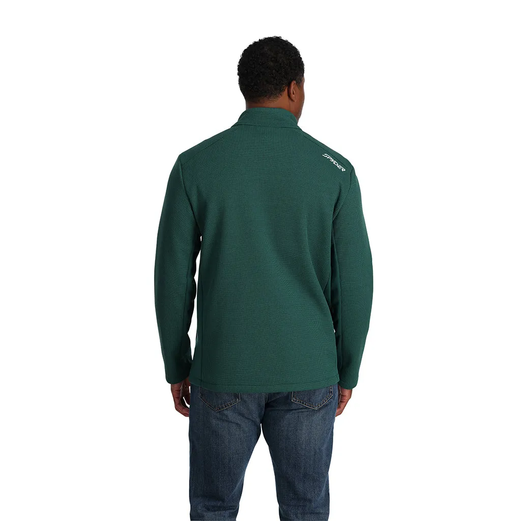 Mens Bandit Full Zip - Cypress Green