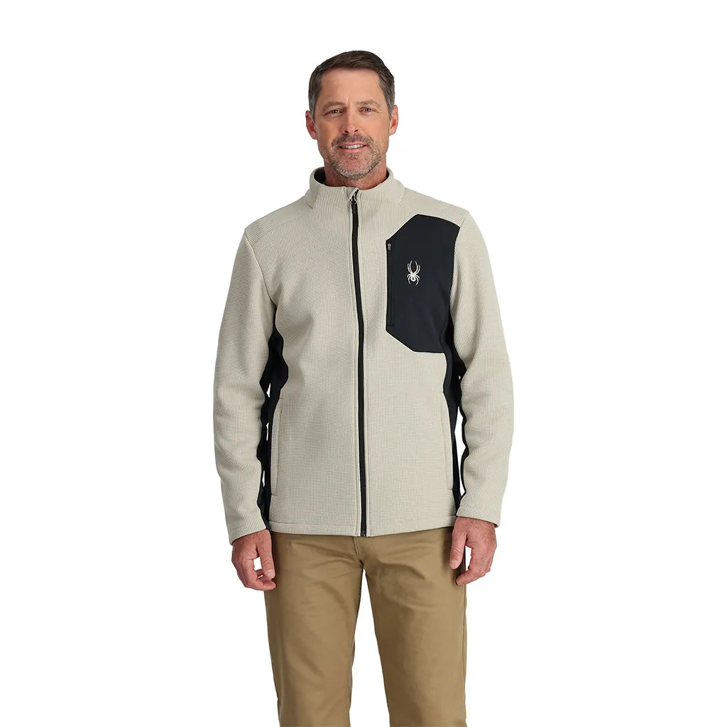 Mens Bandit Full Zip - Sandstorm