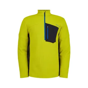 Mens Bandit Half Zip - Citron (2021)