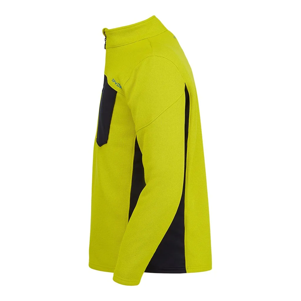 Mens Bandit Half Zip - Citron (2021)