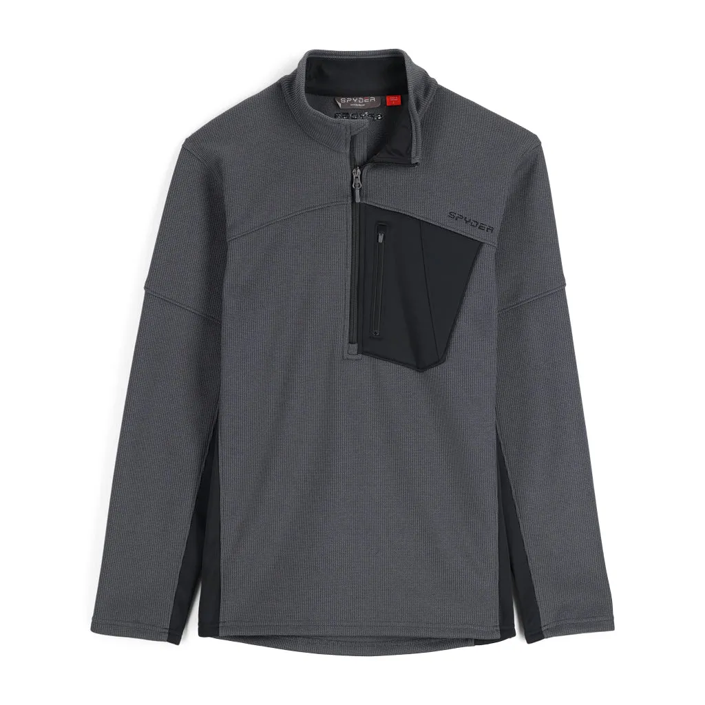 Mens Bandit Half Zip - Ebony (2022)