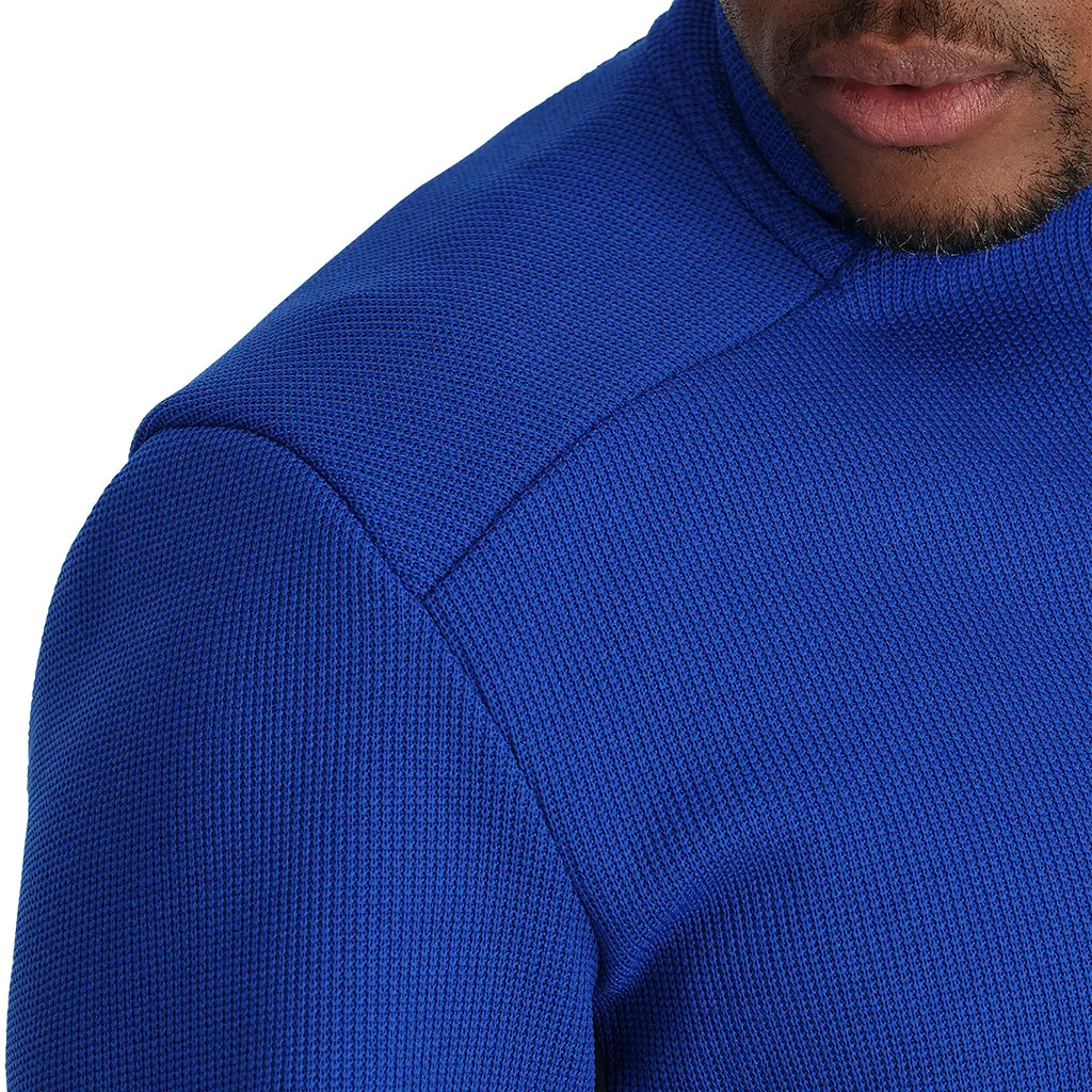 Mens Bandit Half Zip - Electric Blue