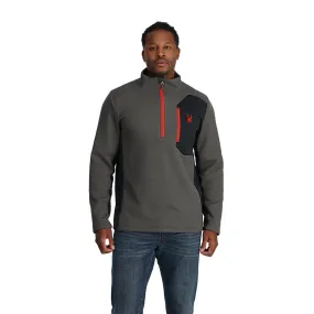 Mens Bandit Half Zip - Polar