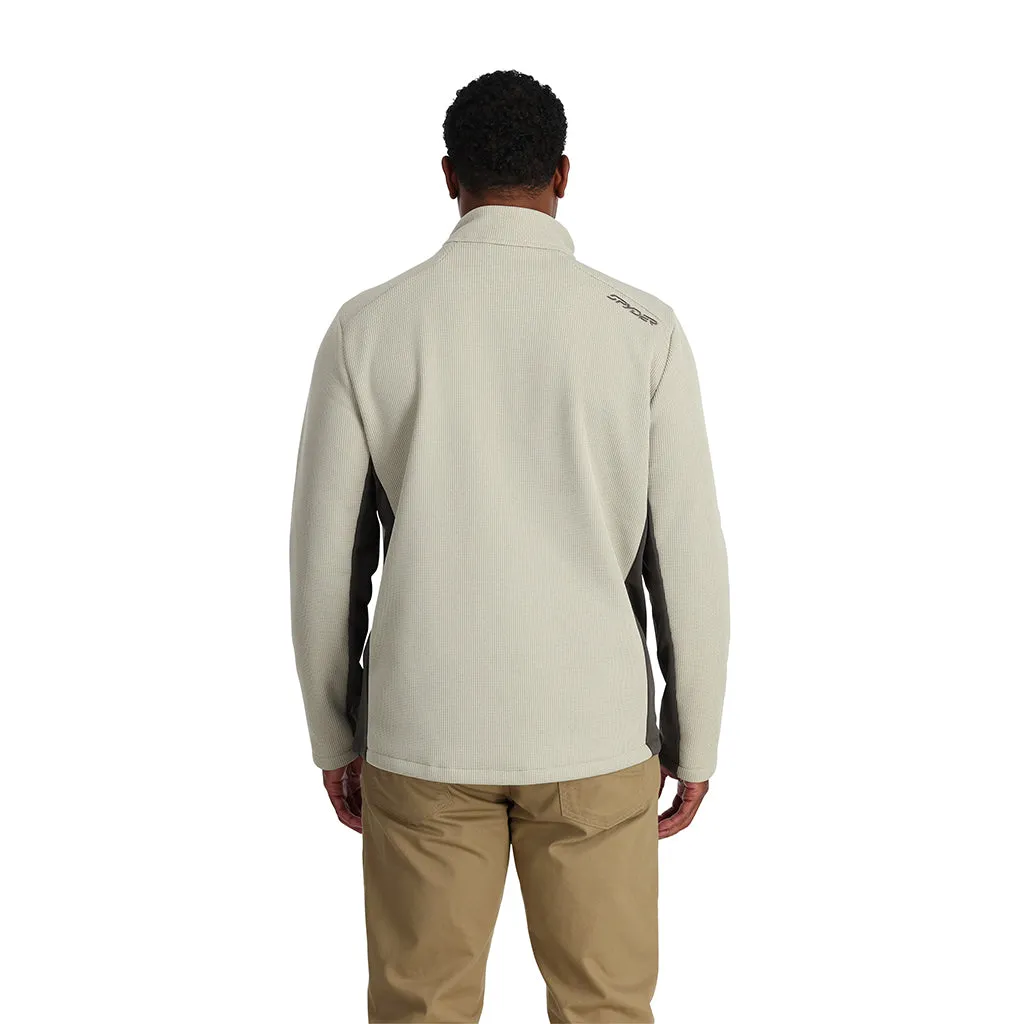 Mens Bandit Half Zip - Sandstorm