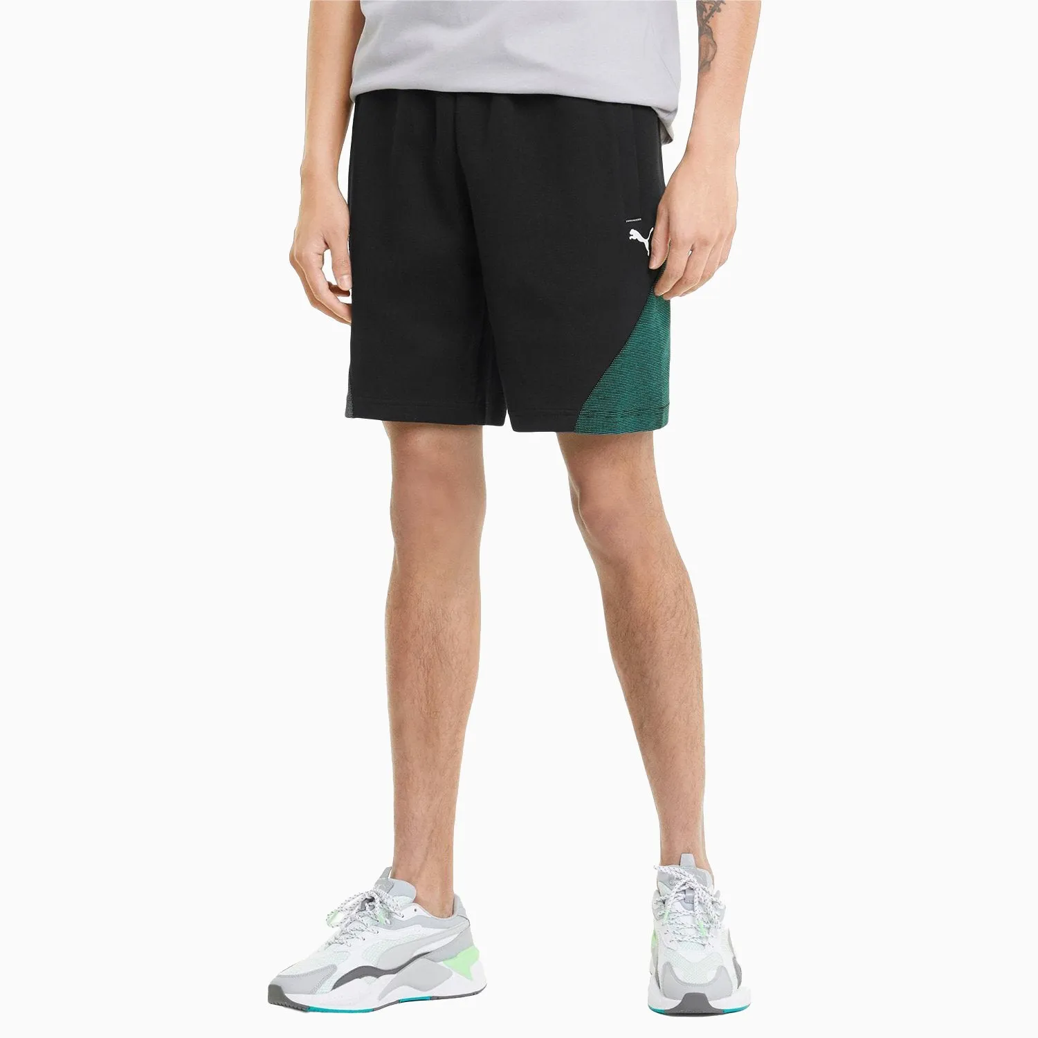 Men's Mercedes AMG Petronas F1 Shorts