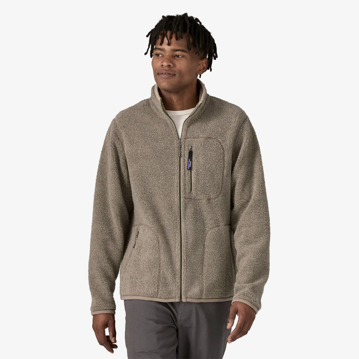 Men's Reclaimed Fleece Jacket