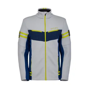 Mens Wengen Encore Full Zip - Glacier (2021)