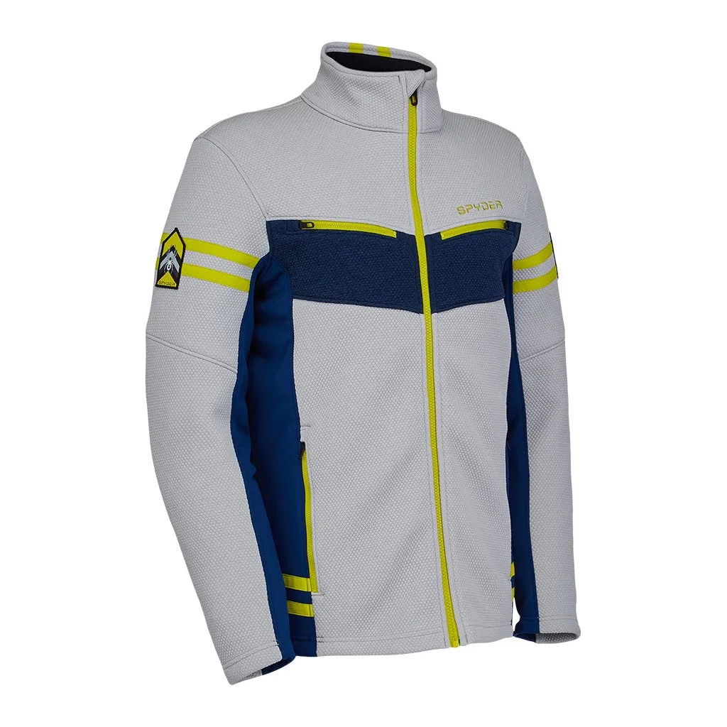 Mens Wengen Encore Full Zip - Glacier (2021)