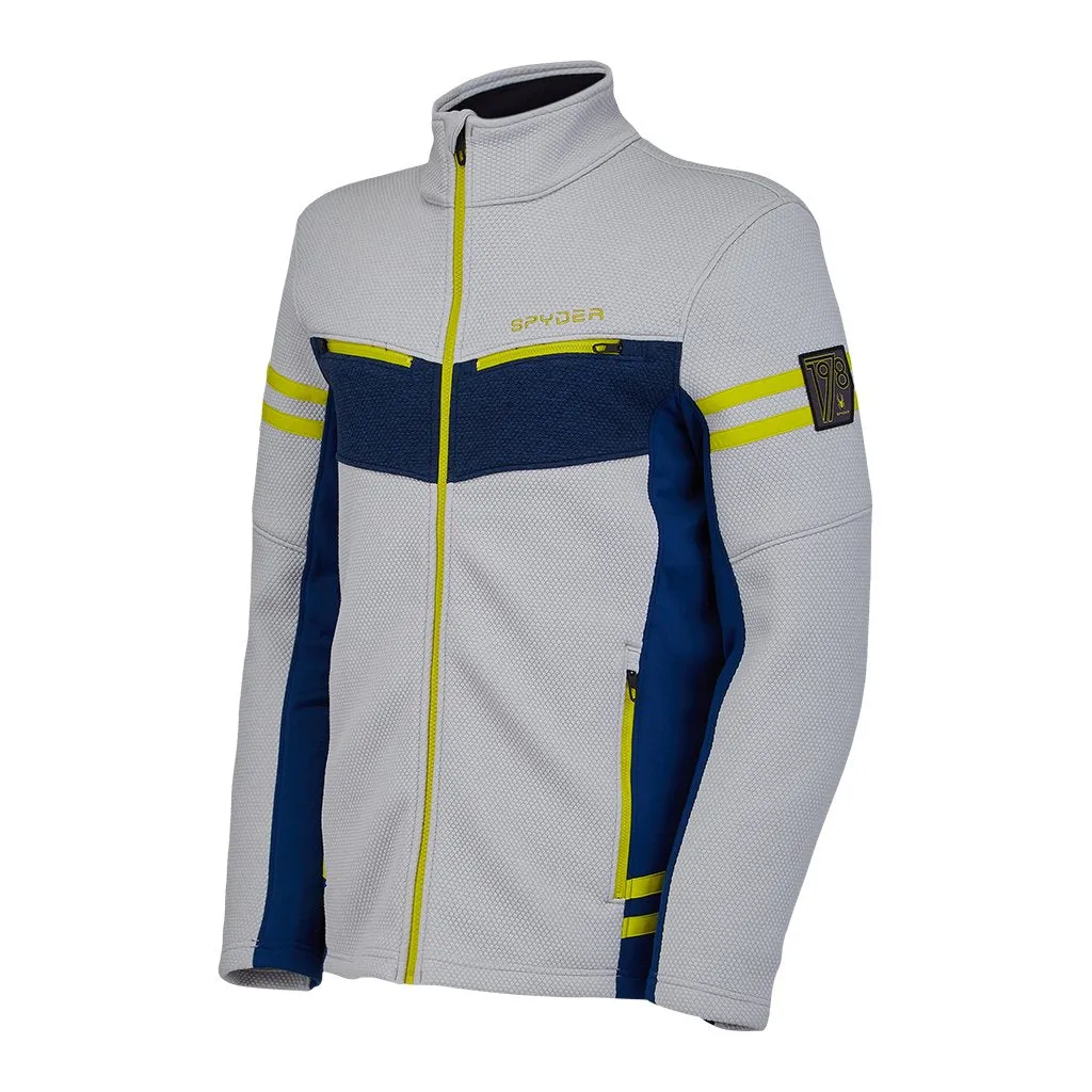 Mens Wengen Encore Full Zip - Glacier (2021)