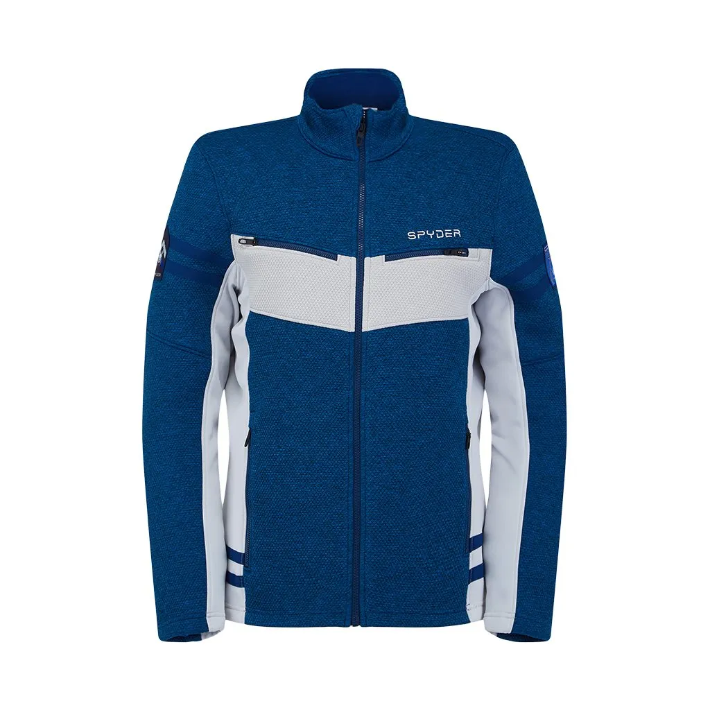 Mens Wengen Encore Full Zip - Old Glory (2021)