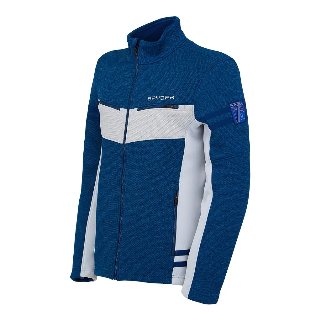 Mens Wengen Encore Full Zip - Old Glory (2021)