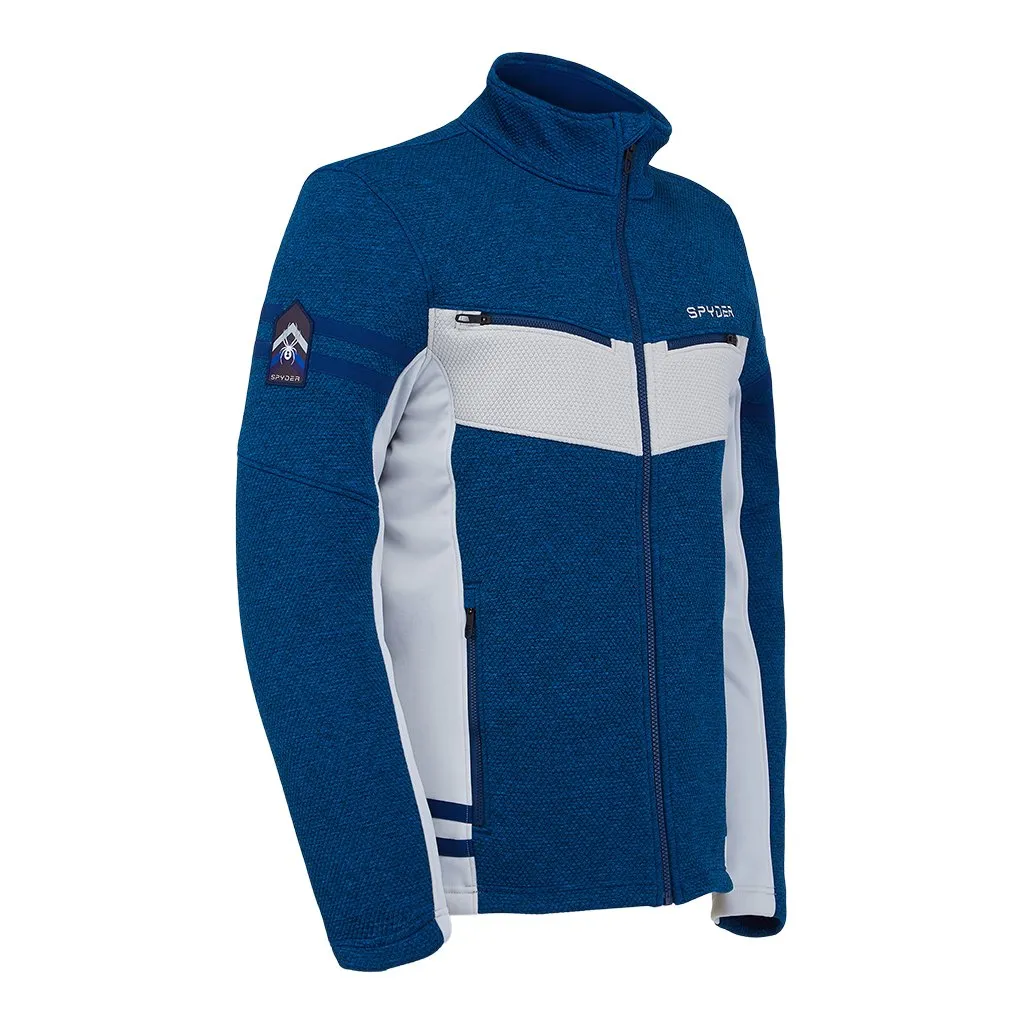 Mens Wengen Encore Full Zip - Old Glory (2021)