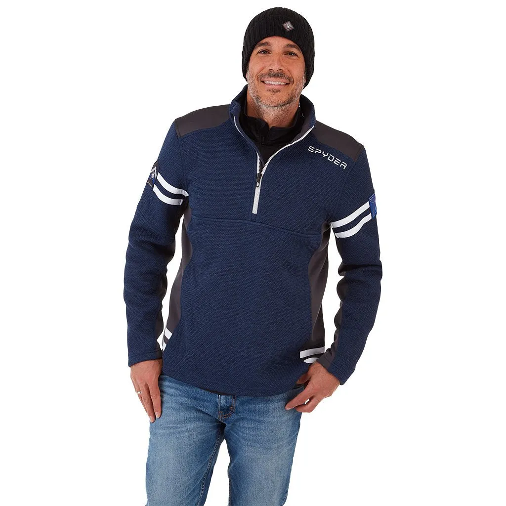 Mens Wengen Half Zip - Abyss (2021)