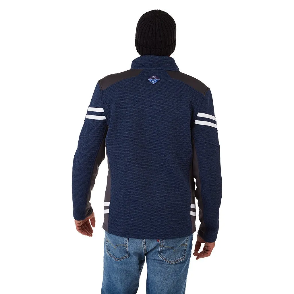 Mens Wengen Half Zip - Abyss (2021)