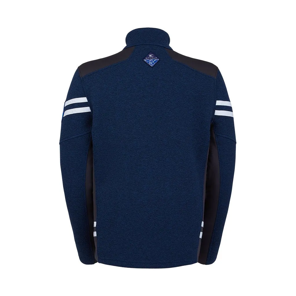 Mens Wengen Half Zip - Abyss (2021)