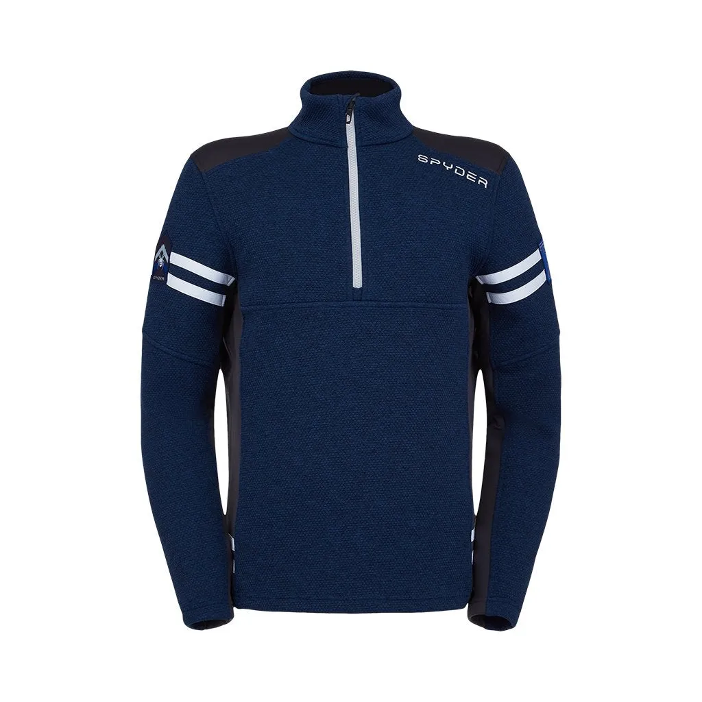 Mens Wengen Half Zip - Abyss (2021)