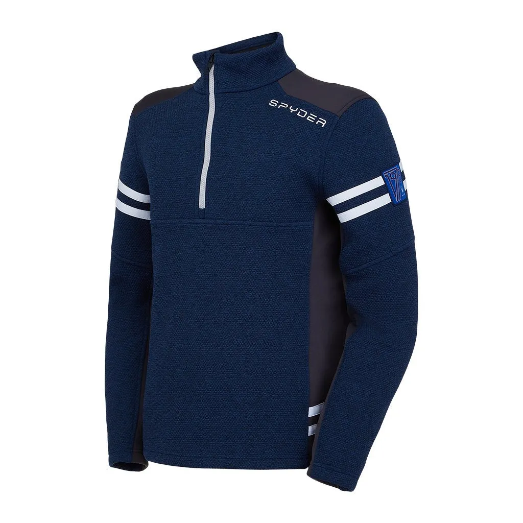 Mens Wengen Half Zip - Abyss (2021)