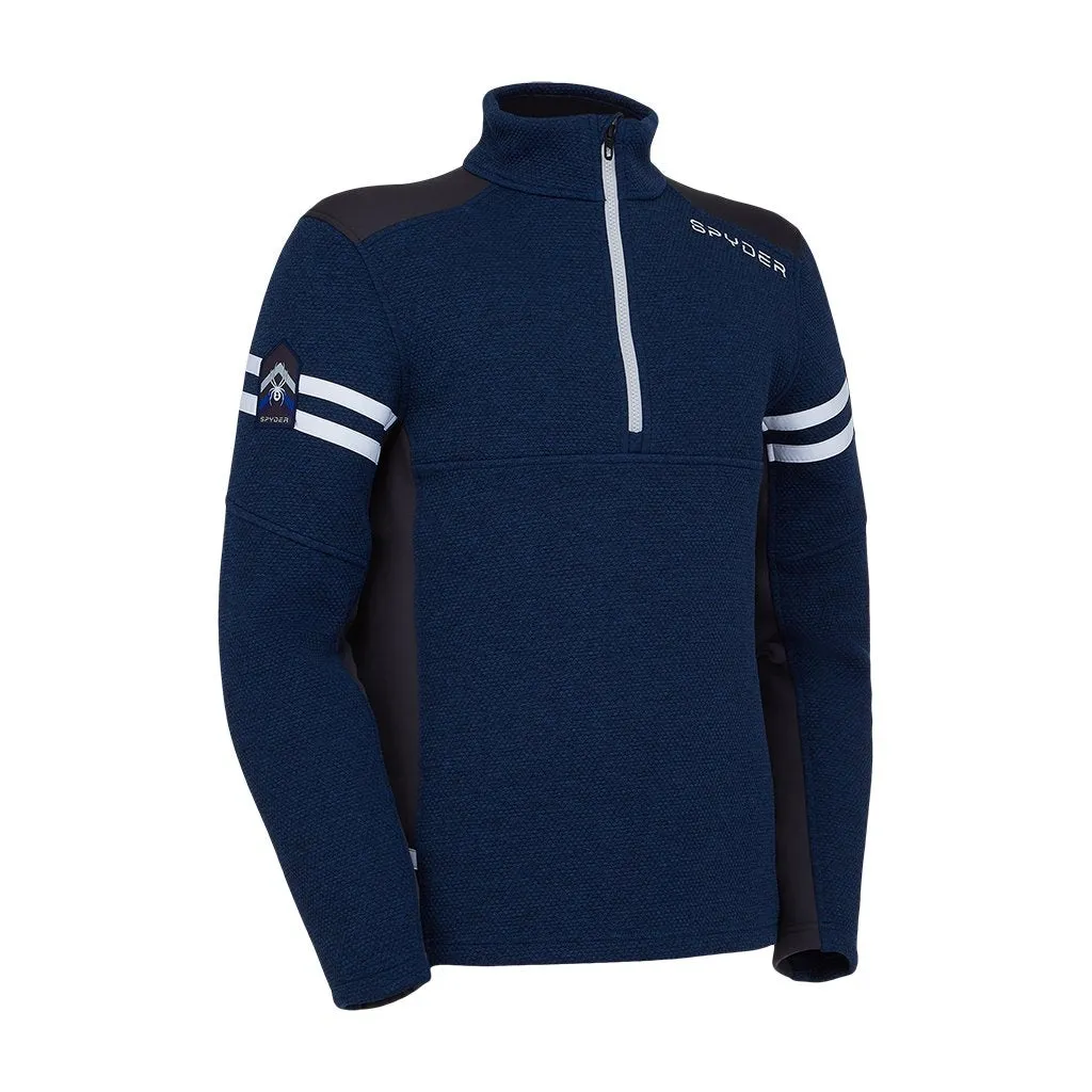 Mens Wengen Half Zip - Abyss (2021)