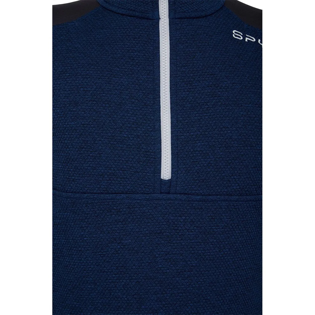 Mens Wengen Half Zip - Abyss (2021)