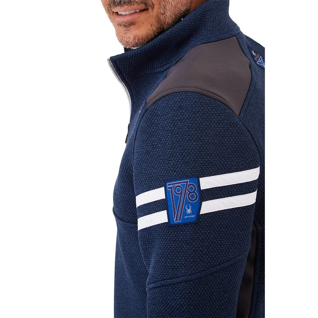 Mens Wengen Half Zip - Abyss (2021)