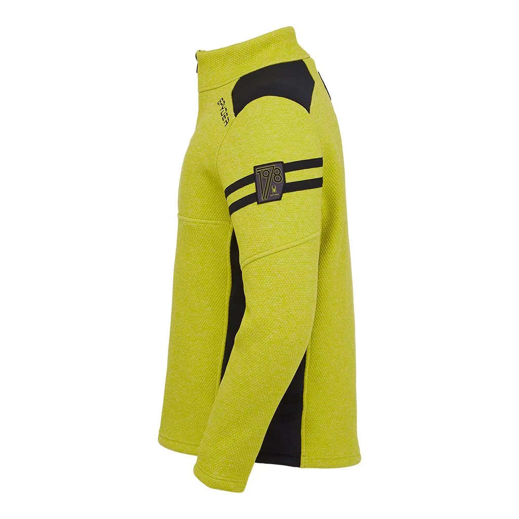 Mens Wengen Half Zip - Citron (2021)