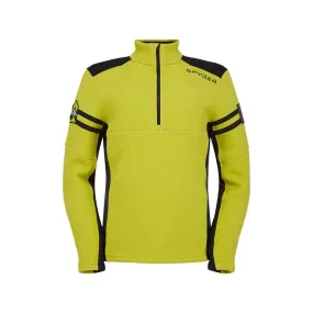 Mens Wengen Half Zip - Citron (2021)