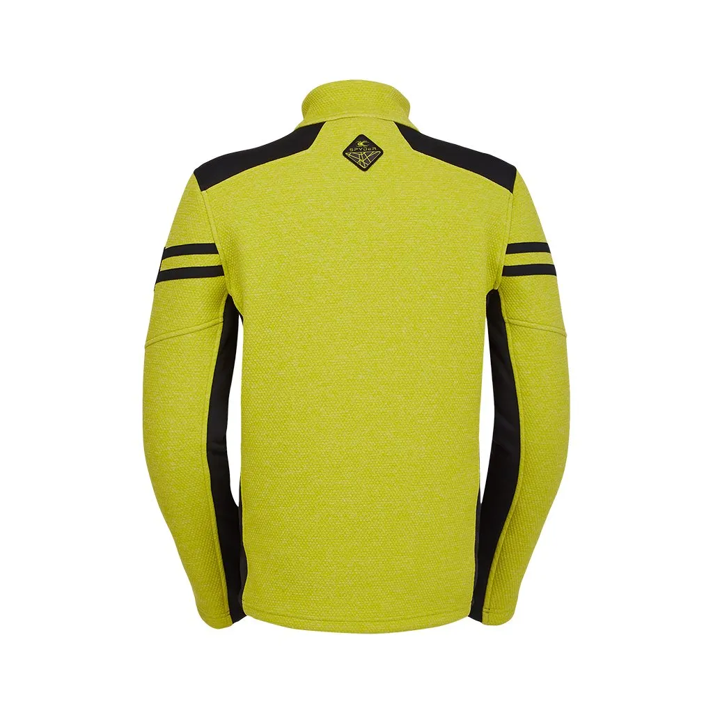 Mens Wengen Half Zip - Citron (2021)