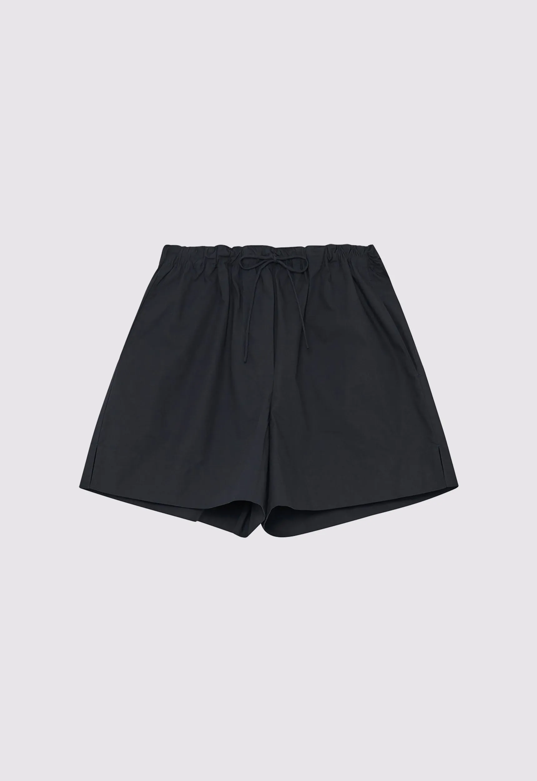 Mira Cotton Short in Black