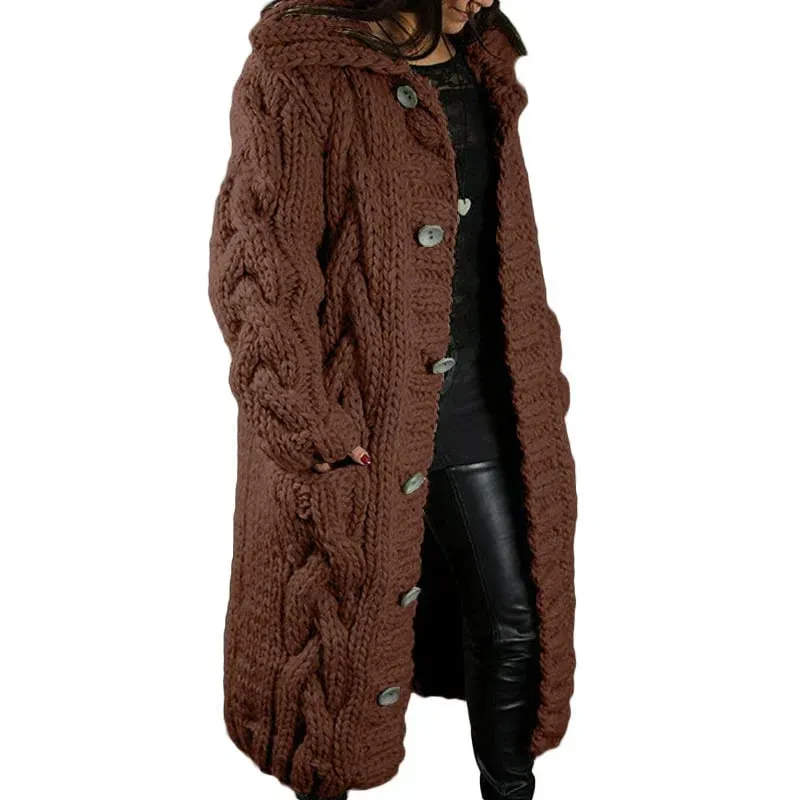 Moriah - Oversized Winter Jacket for Ladies