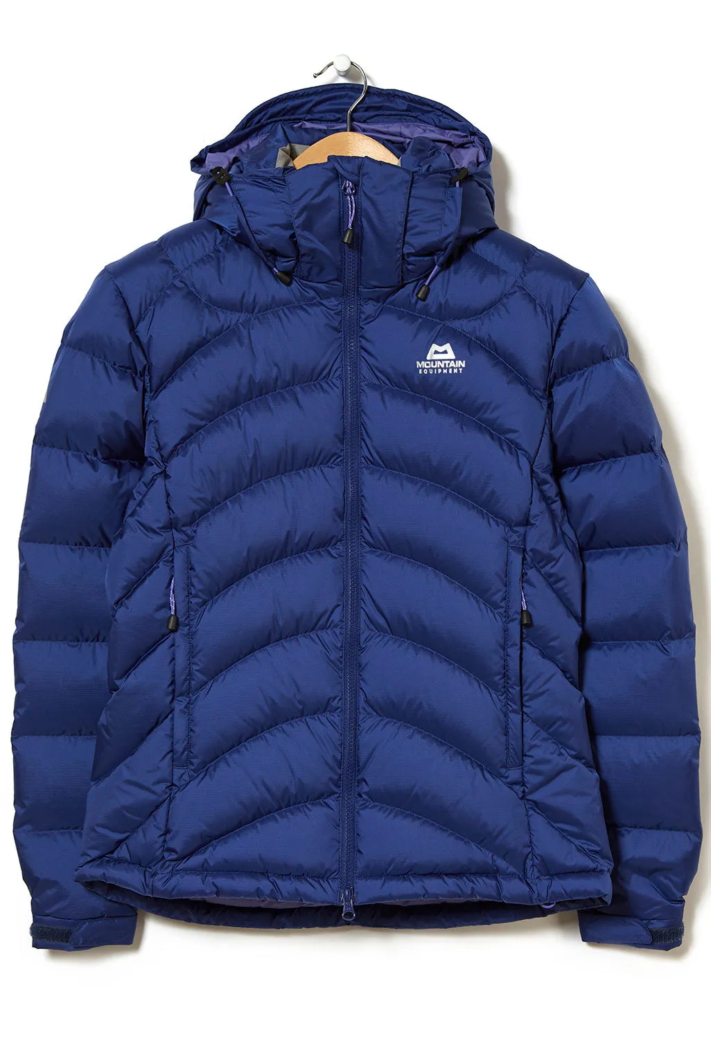 Mountain Equipment Lightline Drilite Women's Down Jacket - Indigo