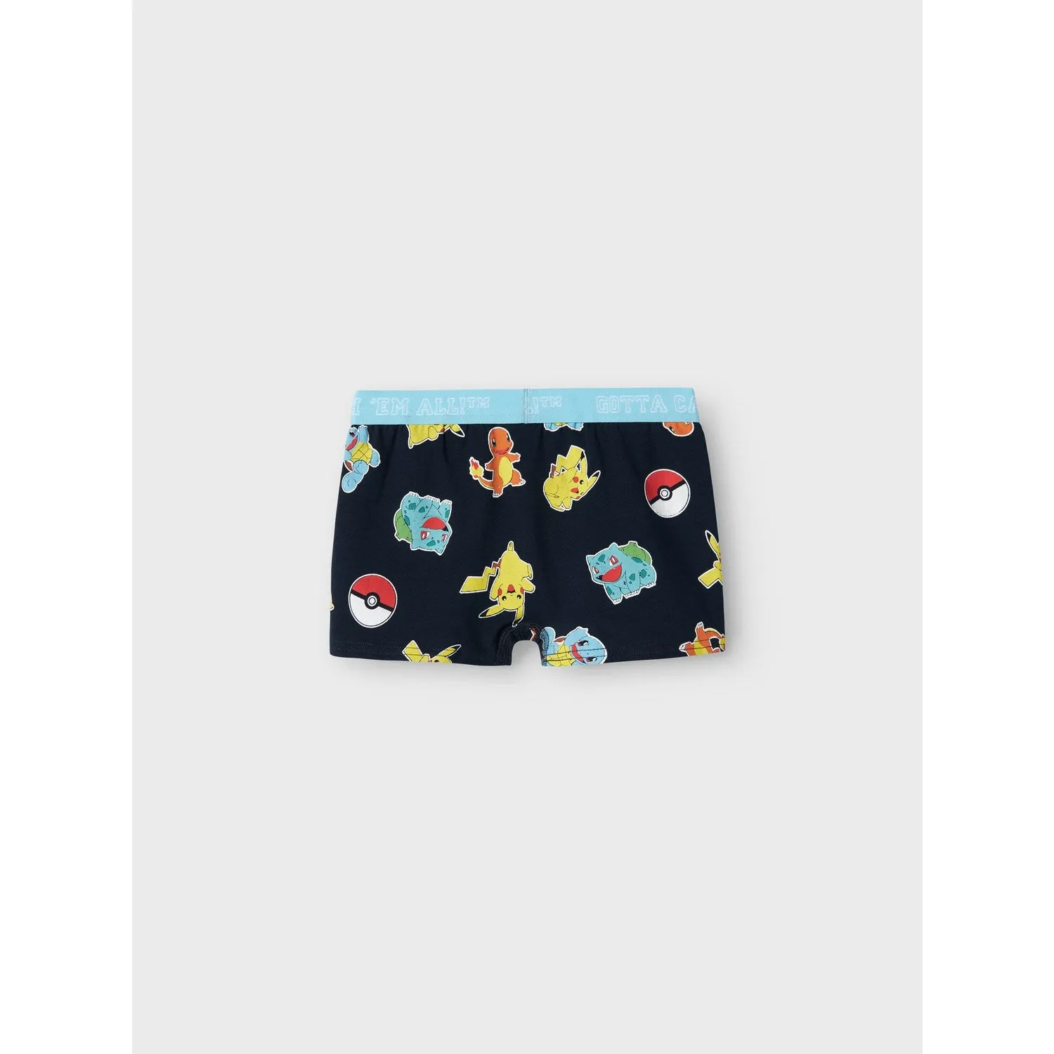 Name It Black Asgar Pokemon Boxer Shorts 2-Pack Noos