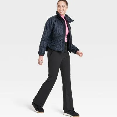 New - All In Motion Women's Plus Snow Pants Fit Water-Repellent Pants Winter Activity