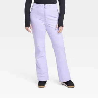 New - All In Motion Women's Plus Snow Pants Fit Water-Repellent Pants Winter Activity