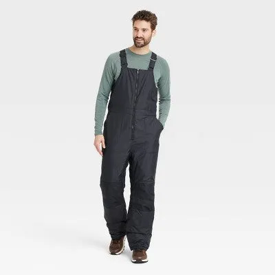 New - Men's Snow Bib Pants - All In Motion