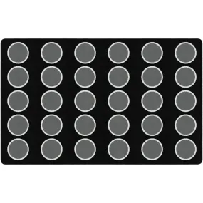 Night Clouds Classroom Seating Rug