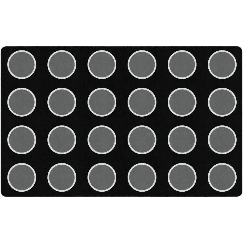 Night Clouds Classroom Seating Rug