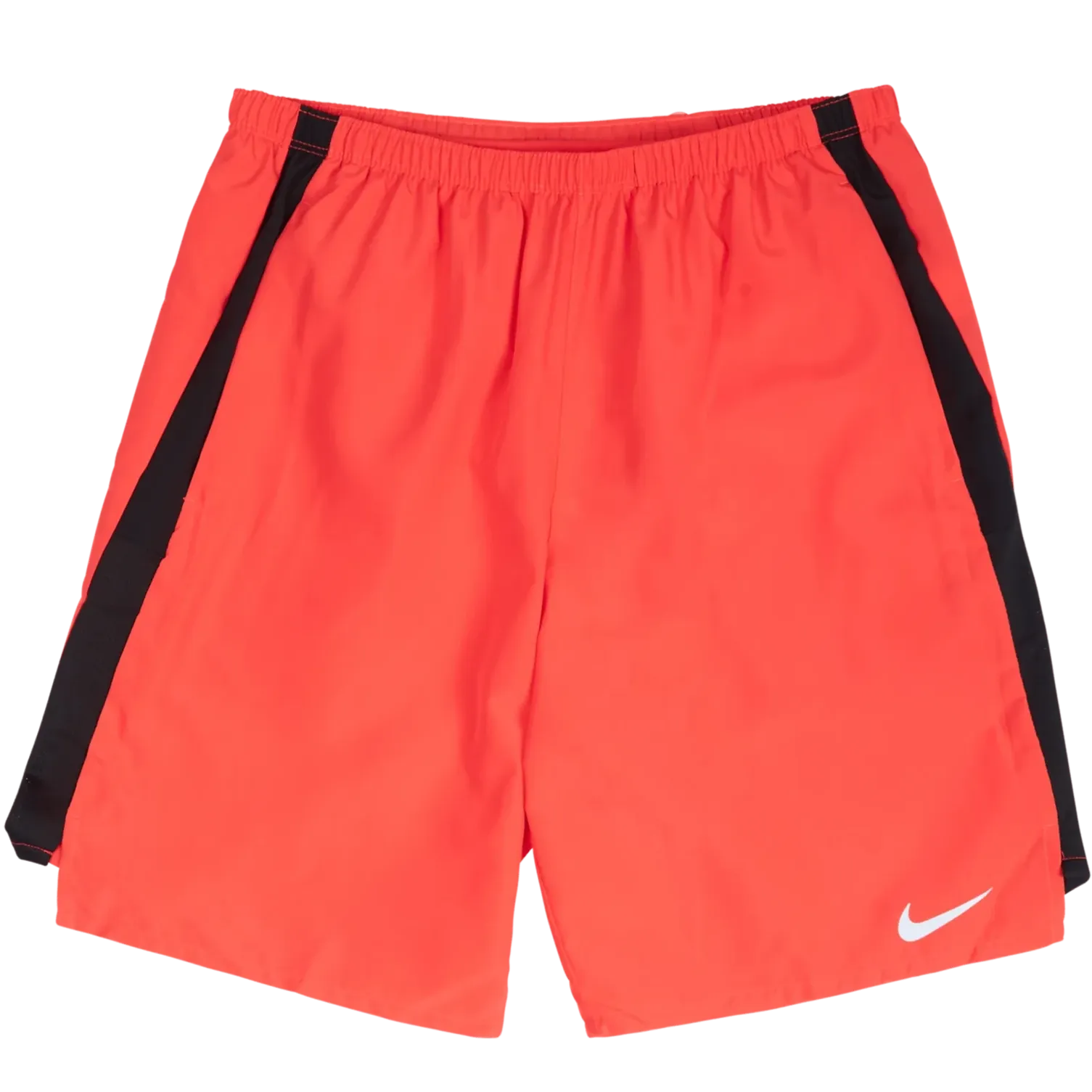 Nike Brief-Lined Challenger Shorts 9" - Crimson Red / Black