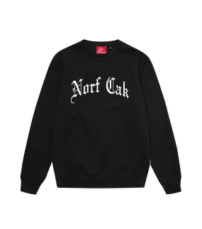 Norf Cak Crewneck Sweatshirt - Black